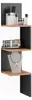 Eckregal Vicco Paolo Anthrazit 28 x 116.4 cm, Model 52099 Produktbild-Vorschau 6