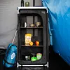 NC3036 Reiseschrank mit Top Nils Camp Produktbild-Vorschau 4