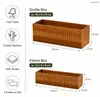 Set di organizer da cucina Dima, 2 pezzi, bambù Anteprima dell’immagine prodotto 7
