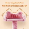 Yaheetech Kratzbaum 146 cm Katzenbaum mit 2 Katzenhöhlen & Produktbild-Vorschau 4