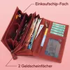 Damen-Geldbörse groß im Langformat Portemonnaie mit Produktbild-Vorschau 3