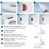 Hamberger WC-Sitz Haromed SoftClose Griff blau Produktbild-Vorschau 5