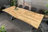 riess-ambiente Ausziehbarer Esstisch WILD 180-220cm braun Produktbild-Vorschau 6