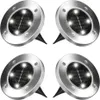 Disk Lights - LED-Solar Gartenleuchten - Bodenleuchten - 4 Produktbild-Vorschau 1