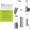 Wegeleuchte Edelstahl Außenleuchte mit Kabel + Stecker + Produktbild-Vorschau 3