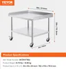 Edelstahl-Arbeitstisch Zubereitungstisch 762x914mm Produktbild-Vorschau 7