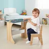 Relaxdays Kindersitzgruppe, 2-tlg., Kindertisch mit Stuhl, Produktbild-Vorschau 2