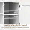 Comodino COSTWAY con stazione di ricarica, tavolino con Anteprima dell’immagine prodotto 6
