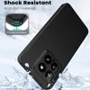 Silikónové puzdro pre Xiaomi 14 Protective Cover Matt Black Náhľad obrázku produktu 4