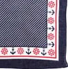 Bandana Tuch - gestreift - maritime Ornamente - Produktbild-Vorschau 4