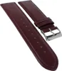 Beach Ersatzband Uhrenarmband Kalbsleder Bordeaux  20437S, Produktbild-Vorschau 1