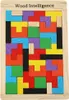 Drevené puzzle tetris bloky 40el. Náhľad obrázku produktu 10