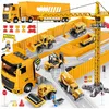 LKW Spielzeug Auto Kinder, Spielzeug Transportfahrzeug, Produktbild-Vorschau 6