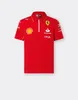 Ferrari poloshirt, Puma, team, rood, maat M Productafbeelding-voorbeeld 1