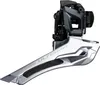 SHIMANO FD-R8000-B Umwerfer 'Ultegra', 2x11-fach, Schelle Produktbild-Vorschau 1
