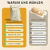 Brotbeutel Bienenwachs 2 Stück, Standboden, Produktbild-Vorschau 2