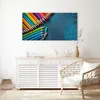 Glasbild 100x50cm in XXL für Wohnzimmer, Schlafzimmer Motiv Produktbild-Vorschau 3