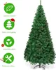 COSTWAY Albero di Natale artificiale da 240 cm, albero di Anteprima dell’immagine prodotto 8
