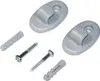 METALTEX 460000038 Onda Befestigungshaken 2er Set, Nylon Produktbild-Vorschau 6
