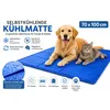 Kühlmatte für Hunde 70 x 100 cm – Selbstkühlende Produktbild-Vorschau 1
