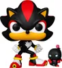 Figurka FUNKO Pop! Sonic The Hedgehog - Shadow z Dark Chao Anteprima dell’immagine prodotto 2