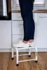 Drabest | Tabouret en acier à 1 marche, stable et robuste, Voir les images du produit 11