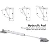 Hydraulické pružinové vzpery, pneumatická nosná tyč z Náhľad obrázku produktu 8