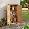 BEALIFE CC30 Zahradní skříň Outdoor 76x42x160 cm, úložná Náhled obrázku produktu 8