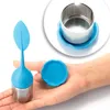 COM-FOUR® 4x Tee-Ei aus rostfreiem Edelstahl und Silikon - Produktbild-Vorschau 7