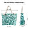 Strandtasche Badetasche Große Wasserdicht Shopper Strand Produktbild-Vorschau 4