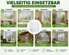 Okenní síť proti hmyzu 130x150cm, moskytiéra, síť proti Náhled obrázku produktu 8