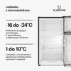 KlarsteinIrene, chłodziarko-zamrażarka retro, 61 l/25 l, Podgląd zdjęcia produktu 4