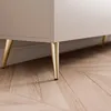 Geriffeltes TV-Lowboard SELIA 200 cm mit goldener Produktbild-Vorschau 4