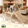 COSTWAY Kletterdreiecke Set, faltbares Produktbild-Vorschau 2