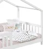 Hausbett LISAN aus massiver Kiefer in weiß, schönes Produktbild-Vorschau 6