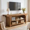 Supporto TV in legno di Tribesigns per televisori da Anteprima dell’immagine prodotto 5