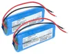 vhbw 2x Akku kompatibel mit Seik Terra FA5-10 Produktbild-Vorschau 1