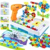 Set di costruzioni puzzle 3D blocchi creativi mosaico Anteprima dell’immagine prodotto 1