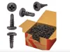 A box filled with screws, with several individual screws shown in detail on the left. Anteprima dell’immagine prodotto