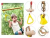 Verk 01535 Trapèze en bois pour enfants avec poignée en Voir les images du produit 5