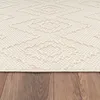 Teppich Wohnzimmer Esszimmer Boho Rauten Muster Geometrisch Produktbild-Vorschau 2