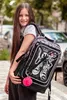 Baagl Schulrucksack Set Mädchen 3 Teilig - Schultasche ab Produktbild-Vorschau 11