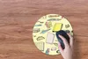 MuchoWow® Mauspad Mousepad Schule - Muster - Bleistift Produktbild-Vorschau 3