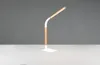 LED Schreibtischleuchte Weiß Holz 42cm Produktbild-Vorschau 8