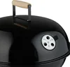 Relaxdays Kugelgrill, Ø 44 cm Grillrost, Outdoor BBQ, Produktbild-Vorschau 8