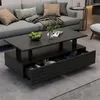 Stolik kawowy LED, wymiary 100x50x42 cm, wykonany z akrylu Podgląd zdjęcia produktu 1