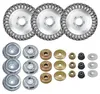 3x Trade-Shop 150mm Stahldraht Bürstenkopf Trimmerkopf Produktbild-Vorschau 1