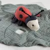 Egmont Toys Schmusetuch Marienkäfer Baumwolle Baby Geschenk Produktbild-Vorschau 2