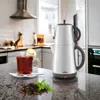 Schäfer 2 in 1 Teekocher 1,7 Liter Edelstahl, Farbe:Silber Produktbild-Vorschau 3