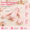 Einschlafhilfe Baby Kuscheltier Hase,beruhigendes Produktbild-Vorschau 4